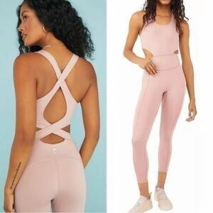 FP Movement Back It Up Jumpsuit NWT